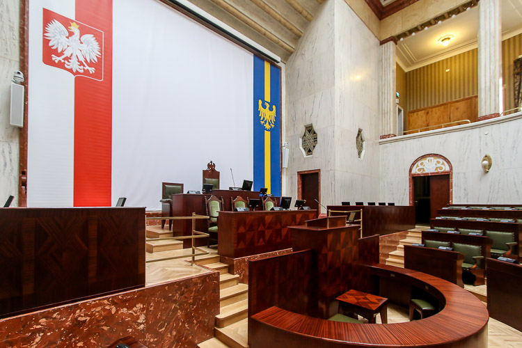 Sala Sejmu Śląskiego
