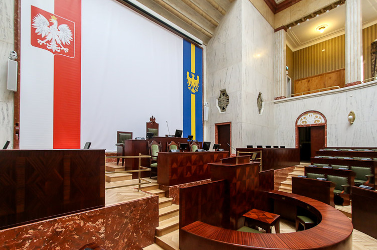 Sala Sejmu Śląskiego