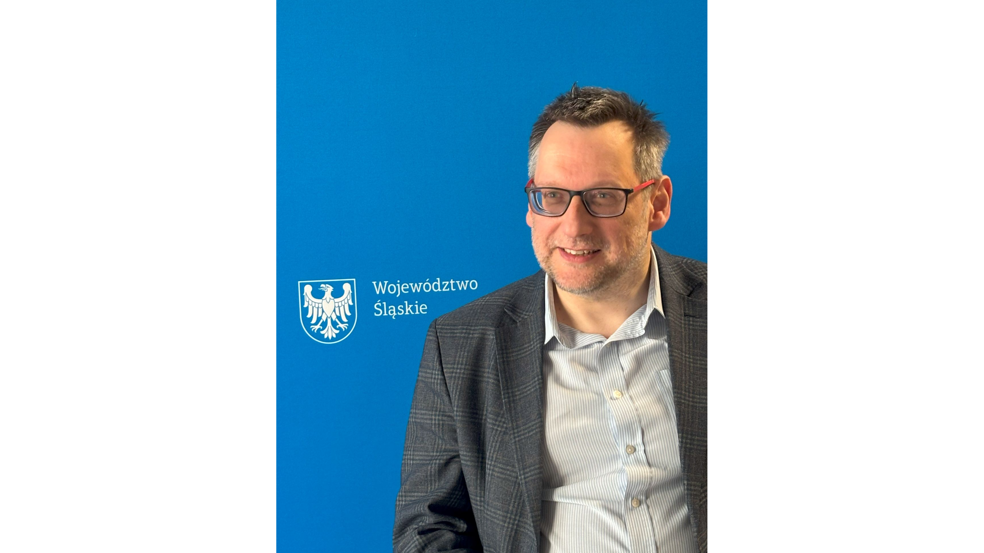 Jan Zieliński - Pełnomocnik ds. osób niepełnosprawnych