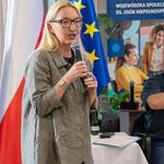 Pani Iwona Spychała-Długosz przemawia.